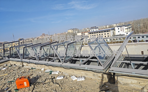 敦煌博物馆尉犁排烟天窗