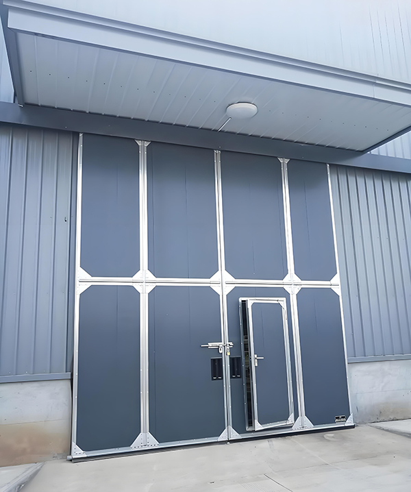 尉犁工业推拉门