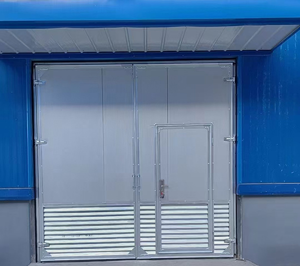 尉犁工业平开门