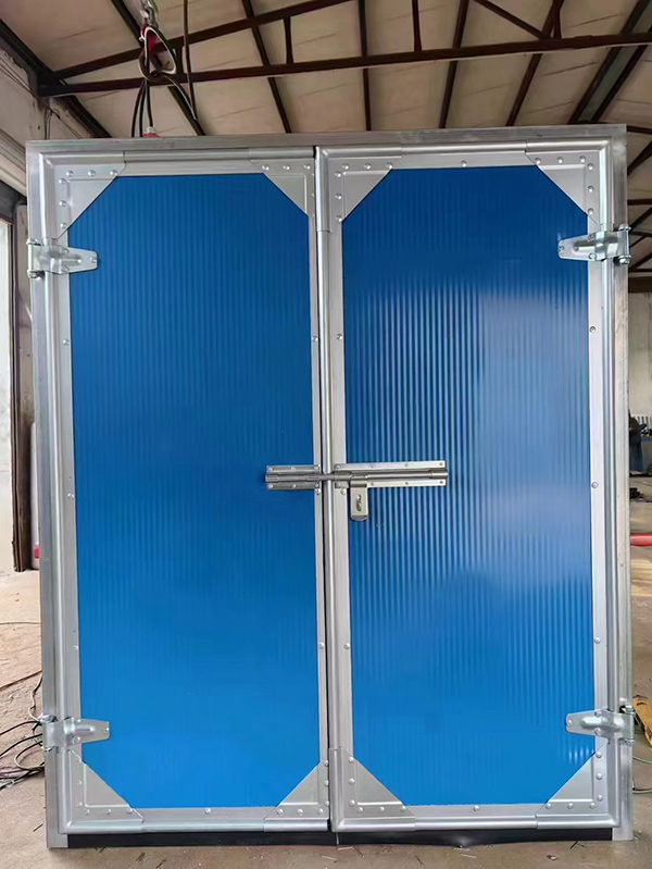 尉犁工业平开门