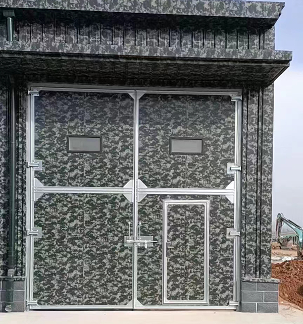 尉犁工业平开门