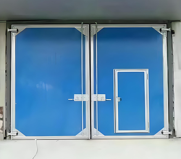 尉犁工业平开门