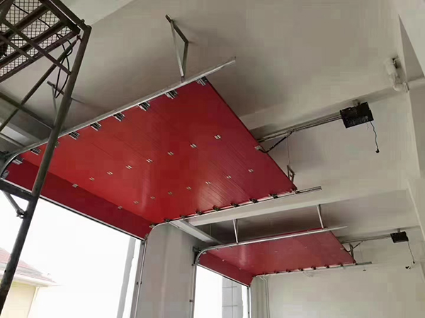 尉犁工业翻板门