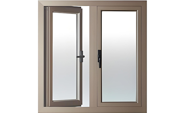 尉犁铝制耐火窗 尉犁铝制耐火窗