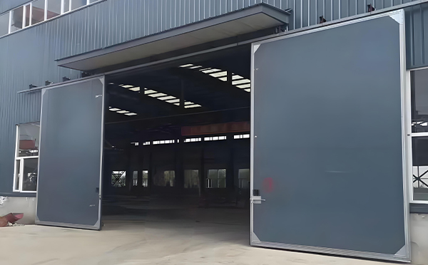 尉犁工业推拉门