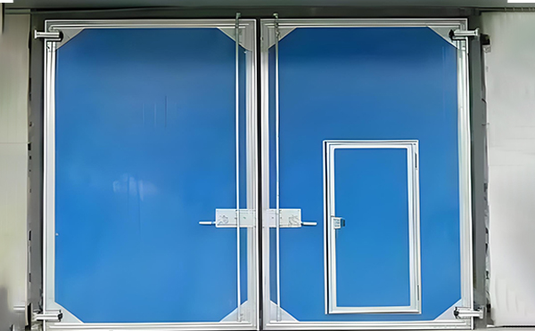 尉犁工业平开门