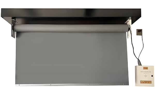 尉犁电动挡烟垂壁