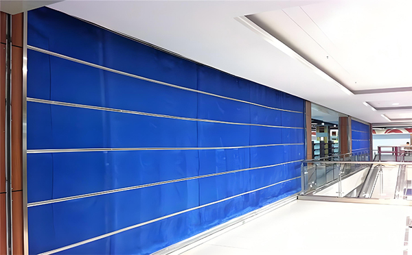 尉犁防火卷帘门