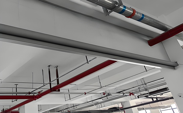 尉犁防火布挡烟垂壁