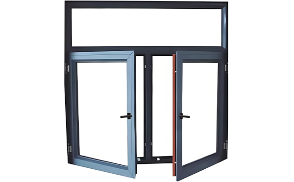 尉犁铝制耐火窗 尉犁铝制耐火窗