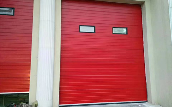 尉犁工业翻板门