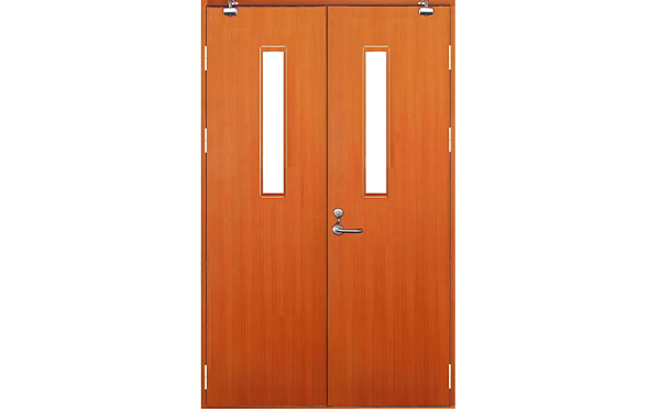 木质尉犁防火门 木质尉犁防火门