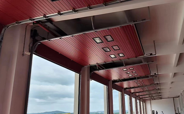 尉犁工业翻板门