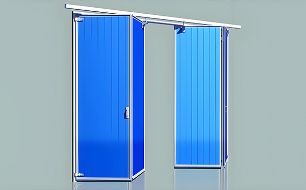 尉犁工业折叠门