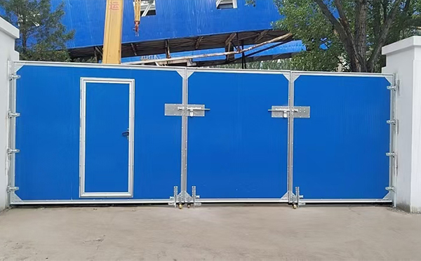 尉犁工业平开门 尉犁工业平开门