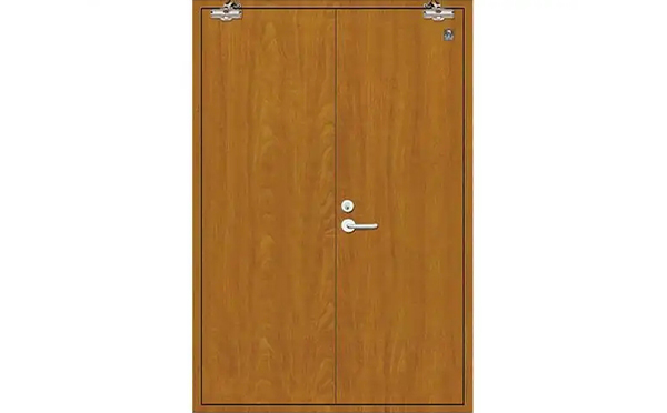 尉犁木质防火门