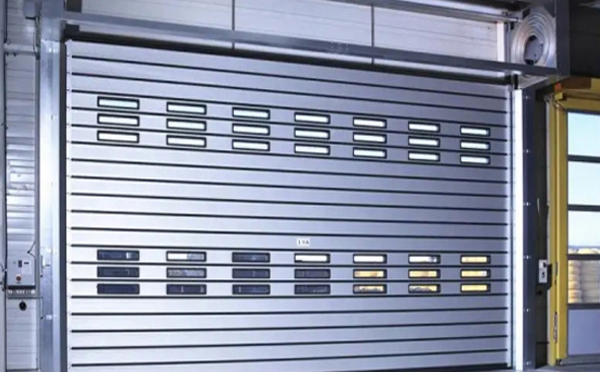 提高效率与安全：尉犁兰州尉犁快速尉犁卷帘门的应用与优势