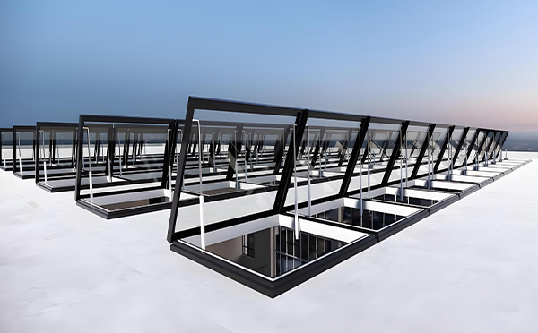 尉犁夏至：炎炎盛夏，百安科技与您共度清凉时光