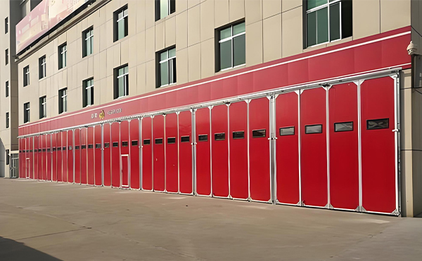 尉犁工业推拉门厂家提醒大家今日有雨记得外出带伞