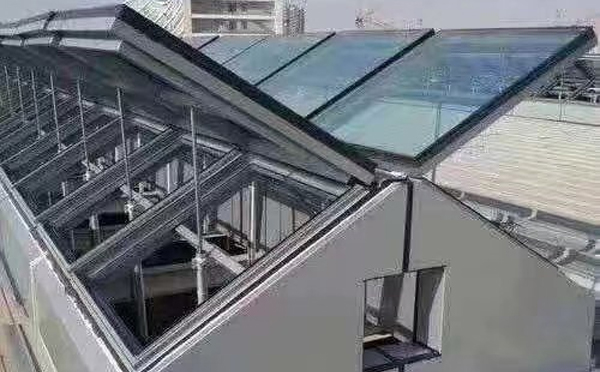 电动尉犁排烟窗适合安装在什么地方