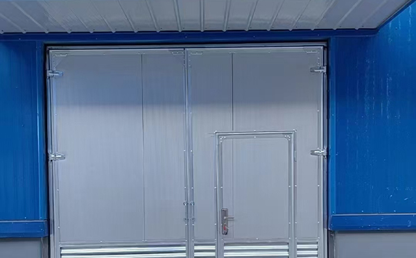 尉犁工业推拉门吊轨安装方法