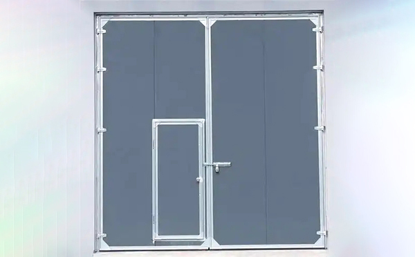 尉犁兰州厂房工业门选型安装与维护全解析