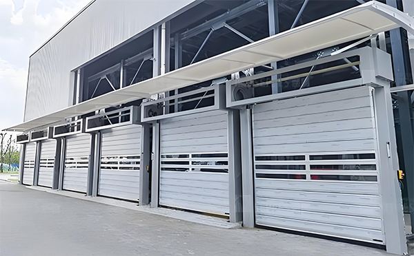 尉犁快速尉犁卷帘门防尘密封解决方案 尉犁快速尉犁卷帘门防尘密封解决方案