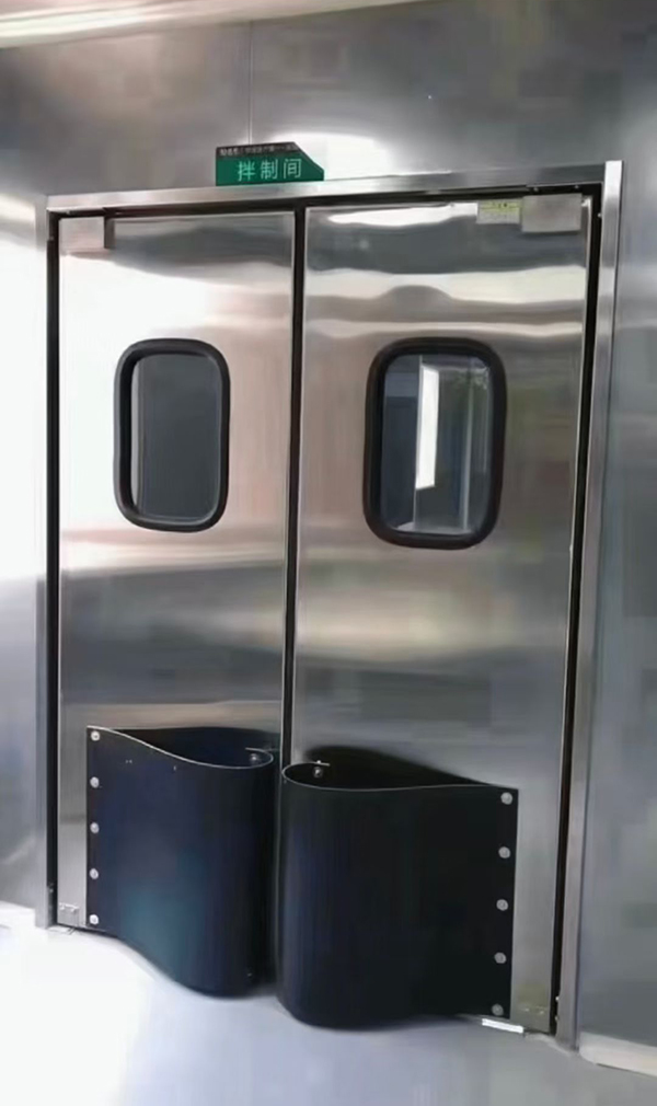 尉犁防火门安装项目助力物流中心提升消防安全等级