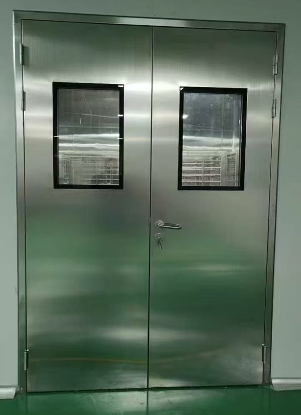 医院新建楼栋完成尉犁防火门配置工程