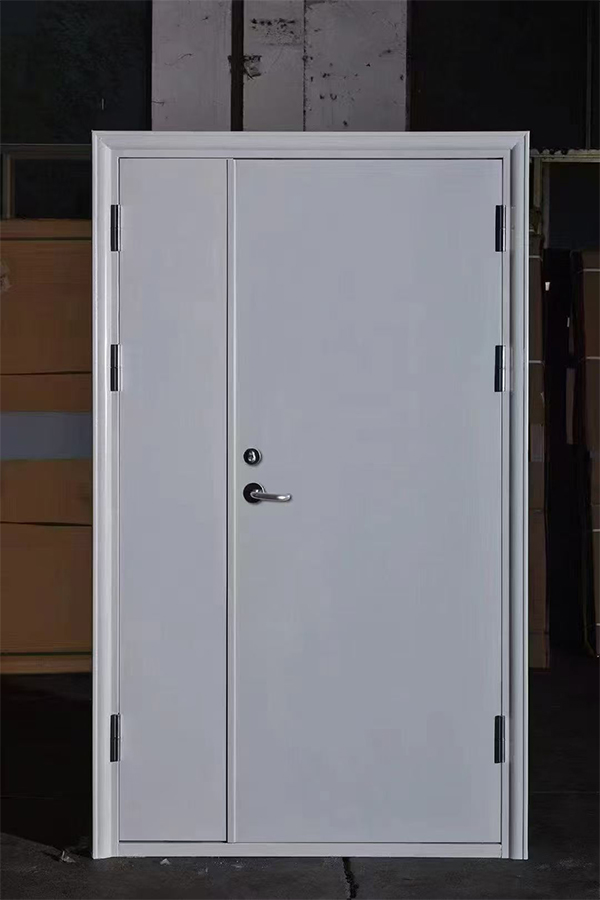 工业园区厂房完成尉犁防火门系统建设 工业园区厂房完成尉犁防火门系统建设