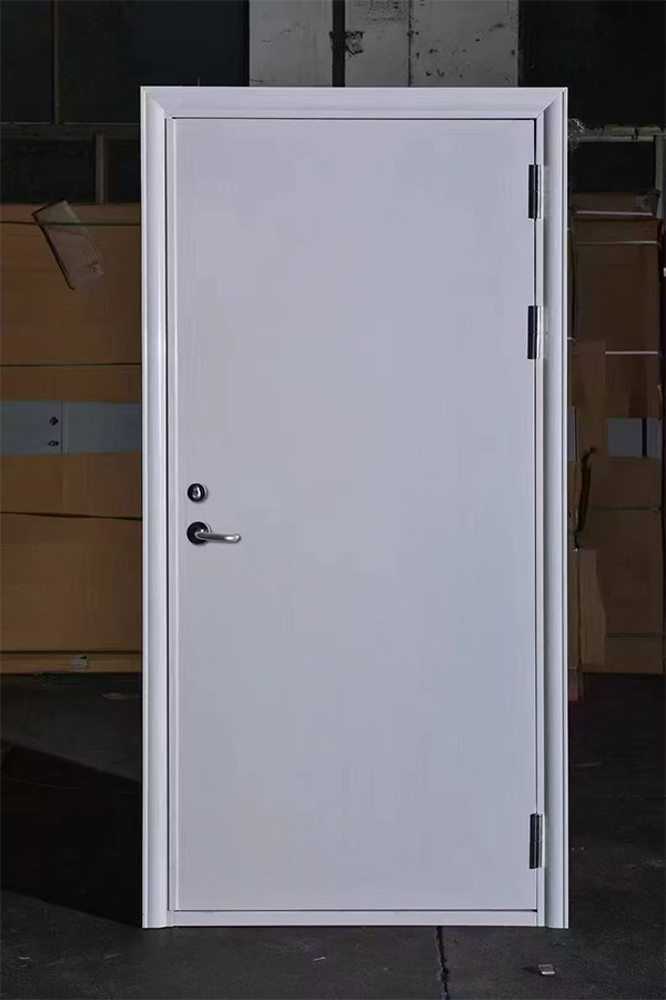 社区活动中心加装尉犁防火门保障居民安全