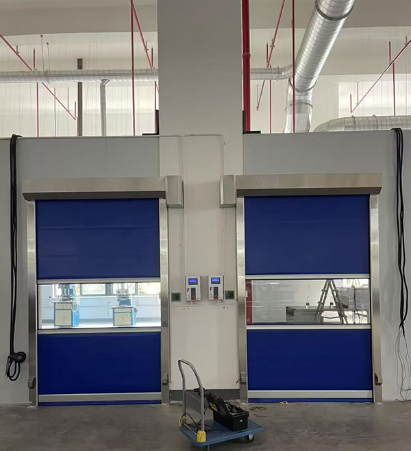 尉犁快速尉犁卷帘门助力食品加工车间环境升级 尉犁快速尉犁卷帘门助力食品加工车间环境升级